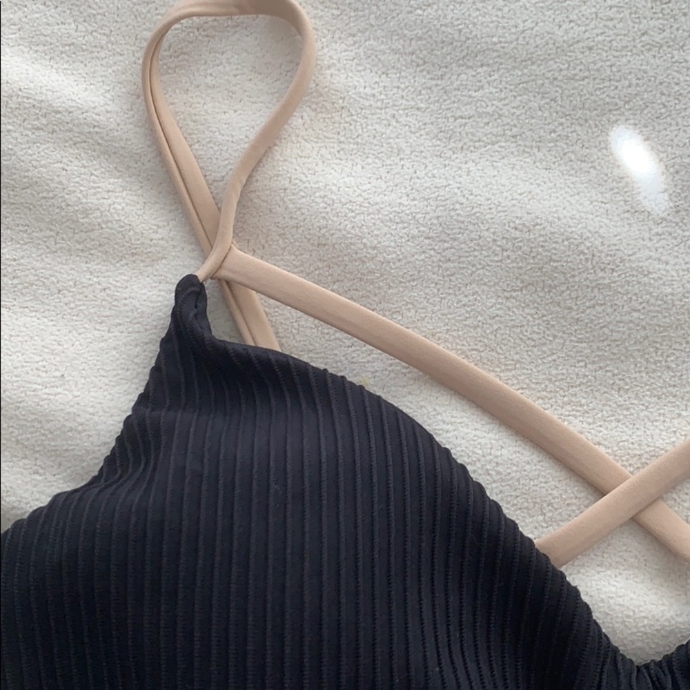 Textured bikini top - Picture 2 of 4
